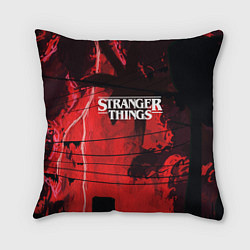 Подушка квадратная Stranger Things: Red Dream
