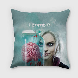 Подушка квадратная I-ZOMBIE large