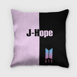 Подушка квадратная BTS J-hope
