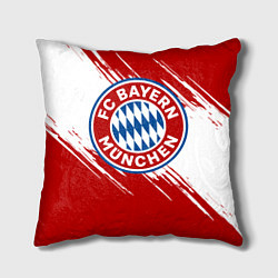 Подушка квадратная ФК Бавария цвета 3D-принт — фото 1