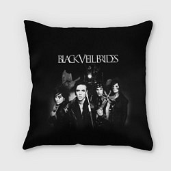 Подушка квадратная Black Veil Brides