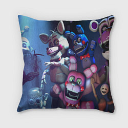 Подушка квадратная Five Nights at Freddys