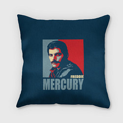 Подушка квадратная Queen: Freddie Mercury