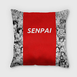 Подушка квадратная SENPAI