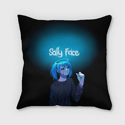 Подушка квадратная Sally Face