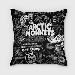 Подушка квадратная Arctic Monkeys: I'm in a Vest