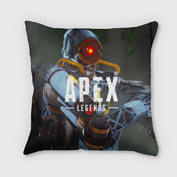 Подушка квадратная Apex Legends: Robot, цвет: 3D-принт