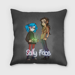 Подушка квадратная Sally Face: Friends