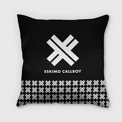 Подушка квадратная Eskimo Callboy: Cross