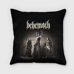 Подушка квадратная Behemoth Metal