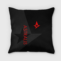 Подушка квадратная Astralis: Dark Style