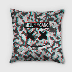 Подушка квадратная Mell x Gang