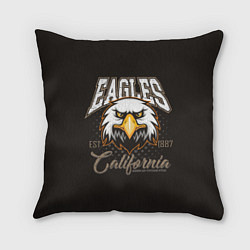 Подушка квадратная Eagles California