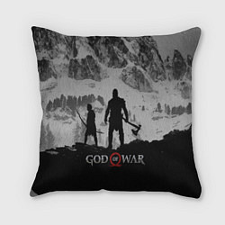 Подушка квадратная God of War: Grey Day