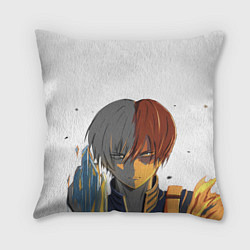 Подушка квадратная Геройская академия, цвет: 3D-принт