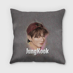 Подушка квадратная BTS JungKook