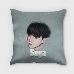 Подушка квадратная BTS Suga