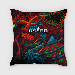 Подушка квадратная CS:GO Hyper Beast