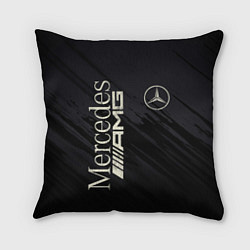 Подушка квадратная Mercedes AMG: Black Edition