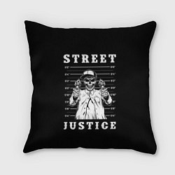 Подушка квадратная Street Justice