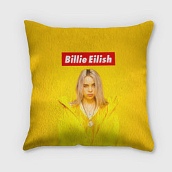 Подушка квадратная Billie Eilish: MyBoi