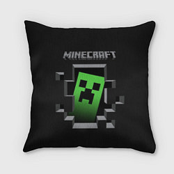 Подушка квадратная Minecraft Creeper