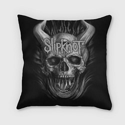 Подушка квадратная Slipknot: Devil Skull