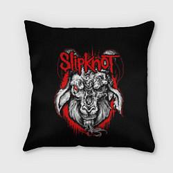 Подушка квадратная Slipknot: Devil Goat