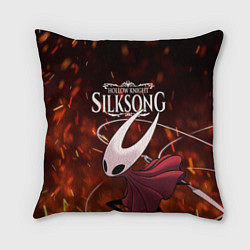 Подушка квадратная Hollow Knight: Silksong