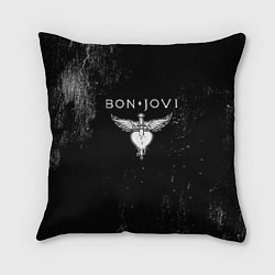 Подушка квадратная Bon Jovi