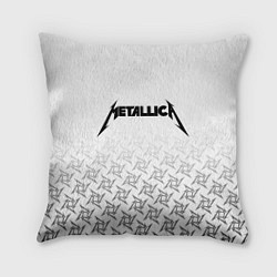 Подушка квадратная METALLICA