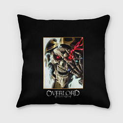 Подушка квадратная Overlord 5, цвет: 3D-принт