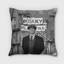 Подушка квадратная Peaky Blinders