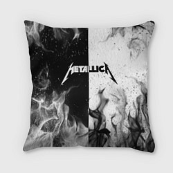 Подушка квадратная METALLICA