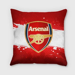 Подушка квадратная Arsenal