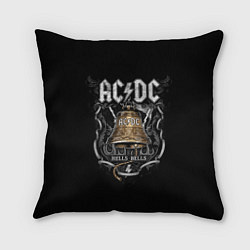 Подушка квадратная ACDC - hells bells