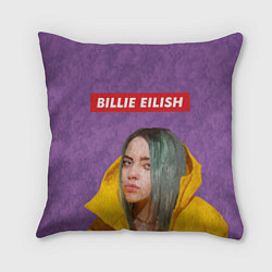 Подушка квадратная Billie Eilish