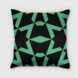 Подушка квадратная Abstract zigzag pattern