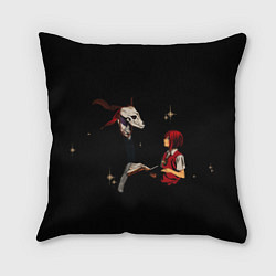 Подушка квадратная Невеста чародея