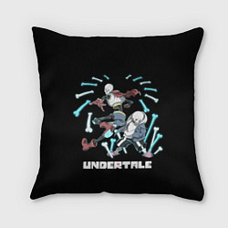 Подушка квадратная UNDERTALE