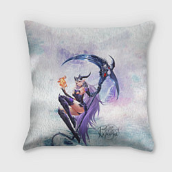 Подушка квадратная Shadow class girl