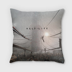 Подушка квадратная HALF-LIFE