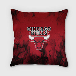 Подушка квадратная CHICAGO BULLS