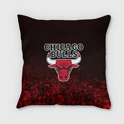 Подушка квадратная CHICAGO BULLS