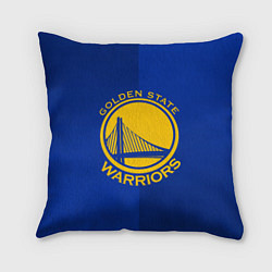 Подушка квадратная GOLDEN STATE WARRIORS