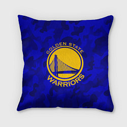 Подушка квадратная GOLDEN STATE WARRIORS, цвет: 3D-принт