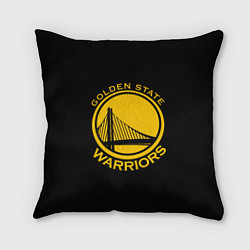 Подушка квадратная GOLDEN STATE WARRIORS