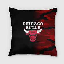 Подушка квадратная CHICAGO BULLS