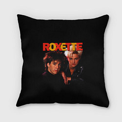 Подушка квадратная Roxette, цвет: 3D-принт