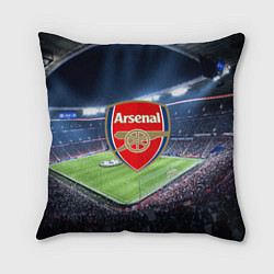 Подушка квадратная FC Arsenal
